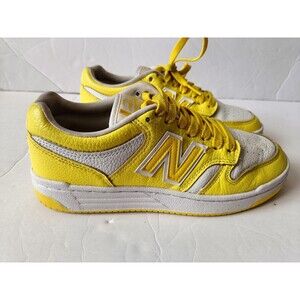 New Balance 480 Lemon Zest Shoes Men's Size 5 Low Top Sneakers BB480LLZ